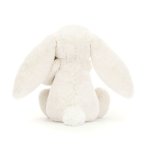 Jellycat Hase Bashful Bunny mit Weihnachtsbaum Rückseite | Kuscheltier.Boutique