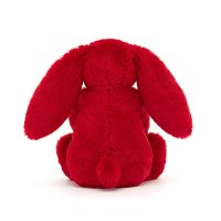 Jellycat Hase Bashful Cranberry Bunny Rückseite | Kuscheltier.Boutique