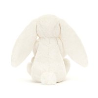 Jellycat Hase Bashful Bunny mit Zuckerstange Rückseite | Kuscheltier.Boutique