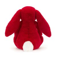 Jellycat Hase Bashful Luxe Bunny Scarlett Rückseite | Kuscheltier.Boutique