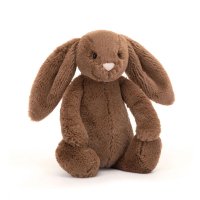 Jellycat Hase Bashful Nutmeg Bunny Vorderseite | Kuscheltier.Boutique