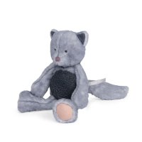 Moulin Roty kleine Katze Les Baba Bou sitzend | Kuscheltier.Boutique