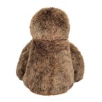 Hermann TEDDY Faultier sitzend Rückseite | Kuscheltier.Boutique