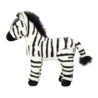 Hermann TEDDY Collection Zebra stehend | Kuscheltier.Boutique