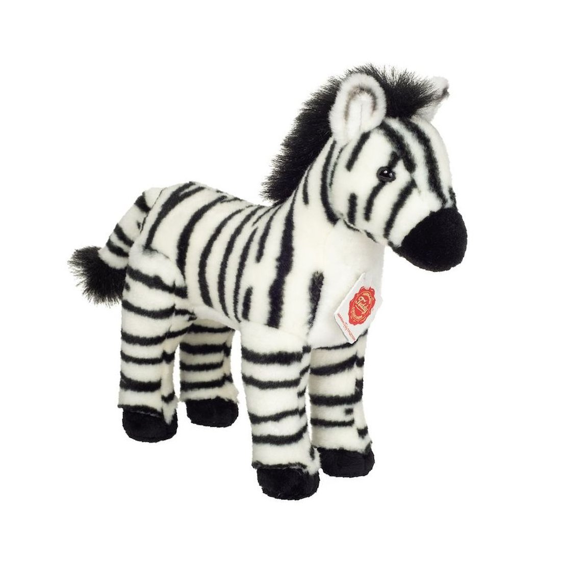 Hermann TEDDY Collection Zebra Vorderseite | Kuscheltier.Boutique