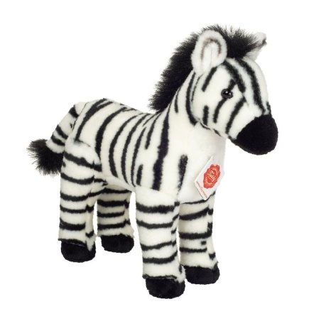 Hermann TEDDY Collection Zebra Vorderseite | Kuscheltier.Boutique