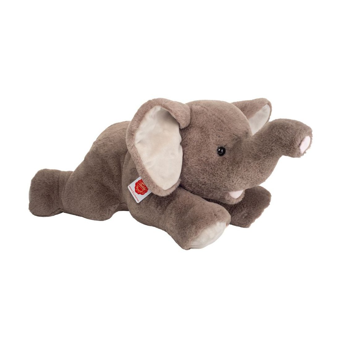 Hermann TEDDY Collection Elefant liegend | Kuscheltier.Boutique