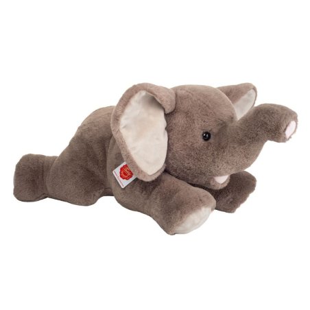 Hermann TEDDY Collection Elefant liegend | Kuscheltier.Boutique