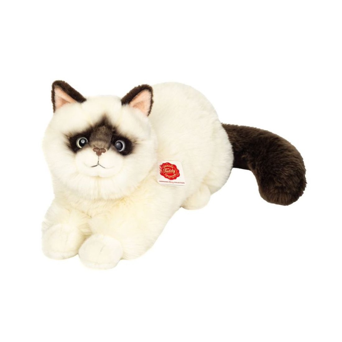 Hermann TEDDY Collection Ragdollkatze Vorderseite | Kuscheltier.Boutique