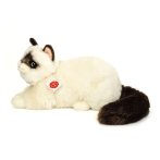 Hermann TEDDY Collection Ragdollkatze liegend | Kuscheltier.Boutique