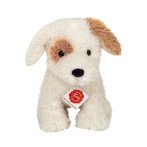 Hermann TEDDY Hundewelpe Rollo braun-weiß | Kuscheltier.Boutique