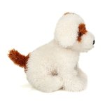 Hermann TEDDY Hundewelpe Rollo sitzend | Kuscheltier.Boutique