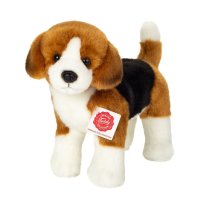 Hermann TEDDY Beagle stehend Vorderseite | Kuscheltier.Boutique