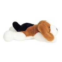 Hermann TEDDY Schlenkerhund dreifarbig | Kuscheltier.Boutique