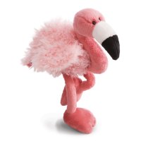 Nici Zoo Friends rosa Flamingo Vorderseite | Kuscheltier.Boutique