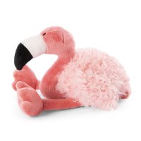 Nici Zoo Friends rosa Flamingo sitzend | Kuscheltier.Boutique