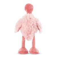 Nici Zoo Friends rosa Flamingo Rückseite | Kuscheltier.Boutique