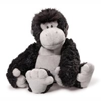 Nici Selection Plüschtier Gorilla, 25cm Vorderseite | Kuscheltier.Boutique