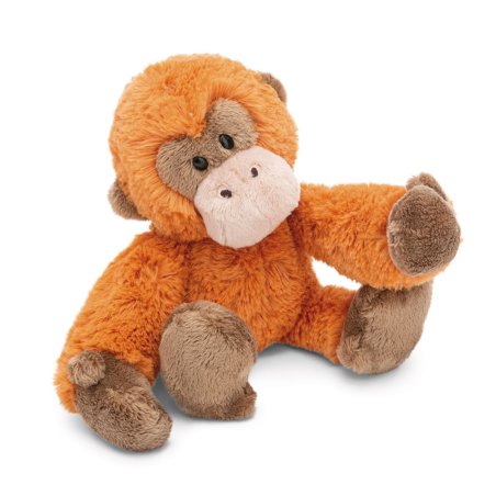 NICI Zoo Friends Affe Orang-Utan Vorderseite | Kuscheltier.Boutique