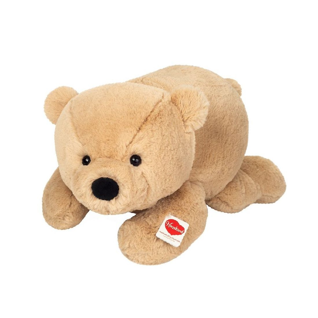 Hermann TEDDY Herzekind Teddybär Brownie Vorderseite | Kuscheltier.Boutique