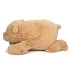 Hermann TEDDY Herzekind Teddybär Brownie liegend | Kuscheltier.Boutique