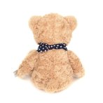 Hermann TEDDY Teddy Bär sand mit Halstuch 23cm Rückseite | Kuscheltier.Boutique