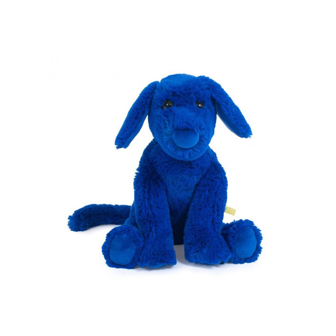 Moulin Roty Blauer Hund Ecole des loisirs Vorderseite | Kuscheltier.Boutique