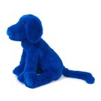 Moulin Roty Blauer Hund Ecole des loisirs | Kuscheltier.Boutique