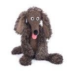 Moulin Roty Ecole des loisirs großer Stinkehund Vorderseite | Kuscheltier.Boutique