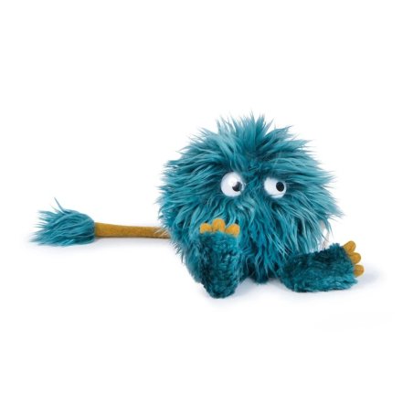 Moulin Roty Les Schmouks Monster Blaue Choukette | Kuscheltier.Boutique