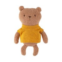 sigikid Biberbär Mister O´Lui mini Vorderseite Kuscheltier | Kuscheltier.Boutique