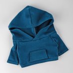 sigikid Biberbär Mister O´Lui midi blauer Hoodie | Kuscheltier.Boutique