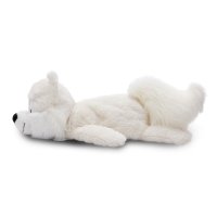 NICI Winter Friends Polarfuchs Vanja liegend | Kuscheltier.Boutique