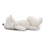 NICI Winter Friends Polarfuchs Vanja liegend | Kuscheltier.Boutique