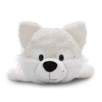 NICI Winter Friends Polarfuchs Vanja liegend Gesicht | Kuscheltier.Boutique