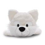 NICI Winter Friends Polarfuchs Vanja liegend Gesicht | Kuscheltier.Boutique