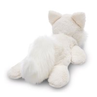 NICI Winter Friends Polarfuchs Vanja liegend Rückseite | Kuscheltier.Boutique