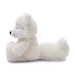 NICI Winter Friends Schlenker Polarfuchs Vanja sitzend | Kuscheltier.Boutique