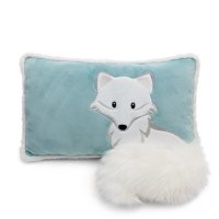 NICI Dreamy Winter Polarfuchs Vanja Vorderseite Kissen | Kuscheltier.Boutique