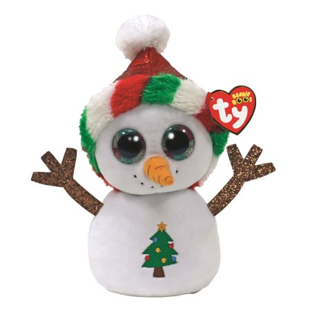 Ty Beanie Boos Schneemann Misty Snowman | Kuscheltier.Boutique