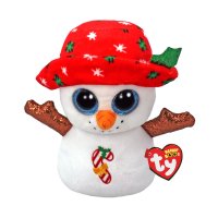 Ty Beanie Boos Schneemann Brrrnie Snowman | Kuscheltier.Boutique