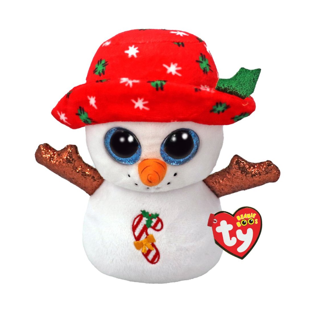 Ty Beanie Boos Schneemann Brrrnie Snowman | Kuscheltier.Boutique