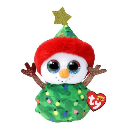 Ty Beanie Boos Schneemann Garland Snowman | Kuscheltier.Boutique