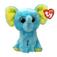 Ty Beanie Boos Elefant Trunkles türkis | Kuscheltier.Boutique