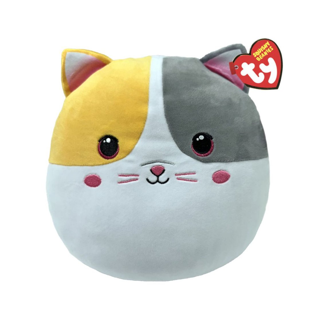 Ty Squish-a-Boos Plüschkissen Katze Snuggles | Kuscheltier.Boutique