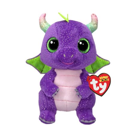 Ty Beanie Boos Dinosaurier Daphne violett | Kuscheltier.Boutique