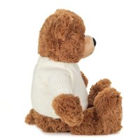 Hermann TEDDY Teddy Bär Percy mit Pullover | Kuscheltier.Boutique