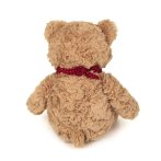 Hermann TEDDY Teddy Bär Curtis mit Halstuch Rückseite | Kuscheltier.Boutique