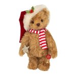 Hermann TEDDY Bär Weihnachtsteddy Nikolas Vorderseite | Kuscheltier.Boutique