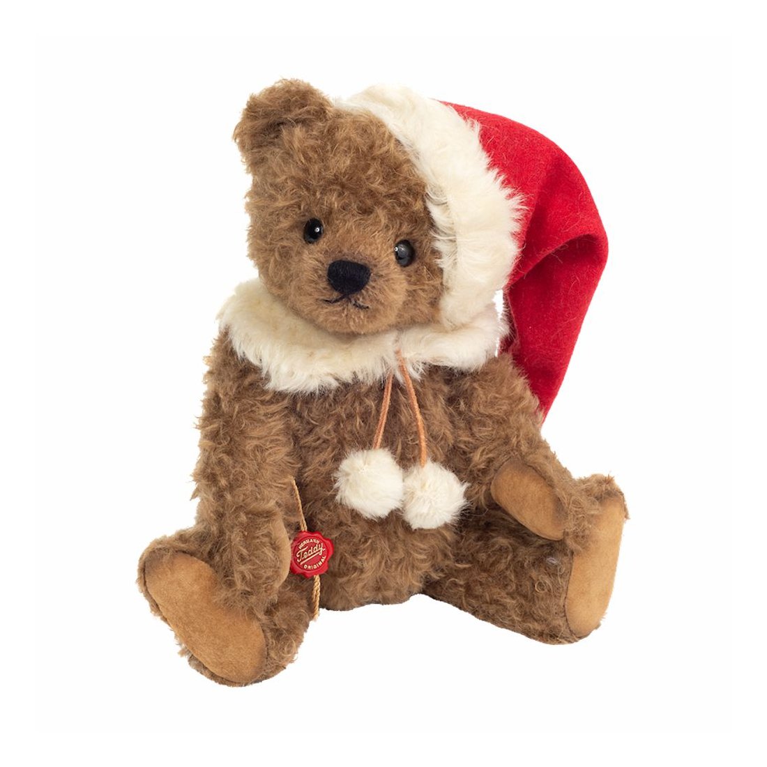 Hermann TEDDY Bär Weihnachtsteddy Rupi Vorderseite | Kuscheltier.Boutique